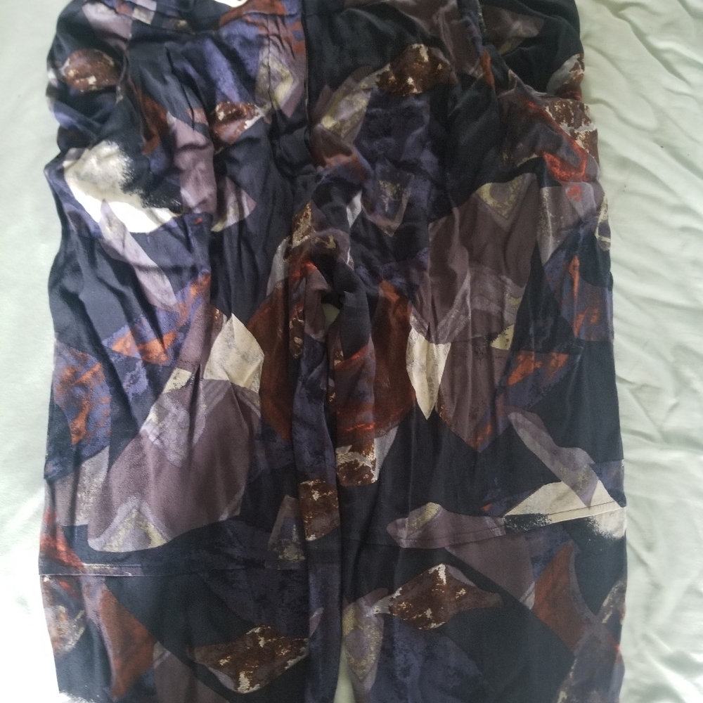 Wilfred abstract print pants
